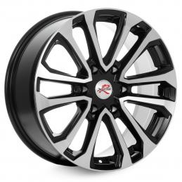 X`trike RST R058 7.5x18 PCD6x139.7 ET30 Dia106.1 BK/FP